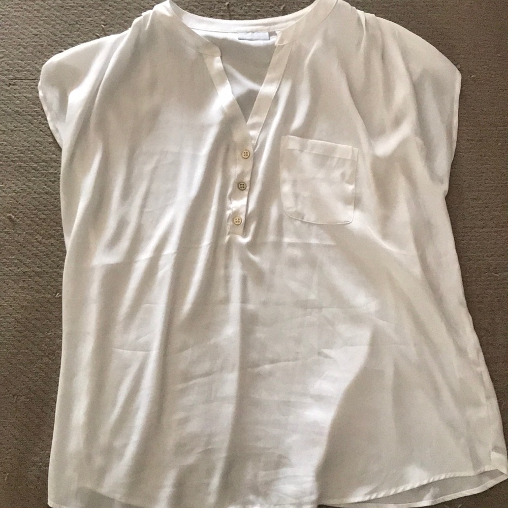 New York and Company White dress shirt